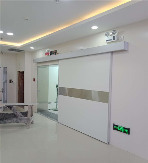 沧州射线机房防辐射铅门X光CT室DR手动电动铅门