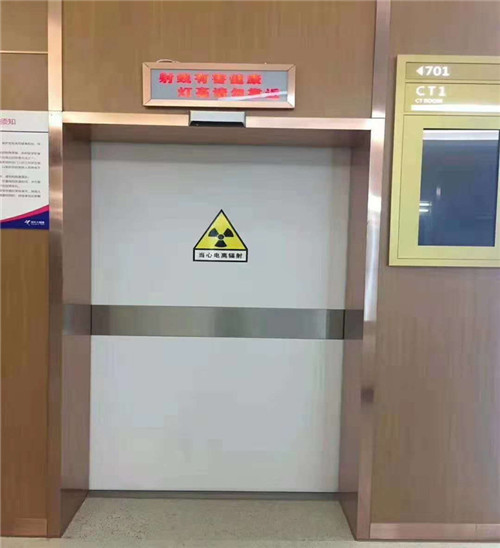 沧州X光室用防射线铅板门