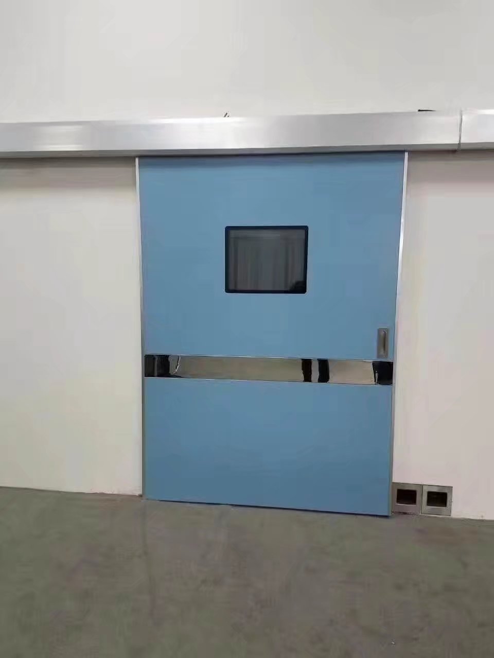 沧州手术室防护门安装视频